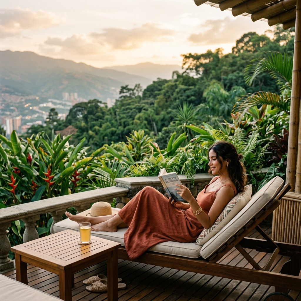 Eco-Hotel en Medellín